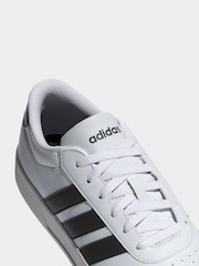 adidas White Breaknet Trainers - Image 8 of 9