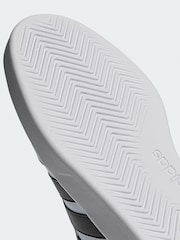 adidas White Breaknet Trainers - Image 9 of 9