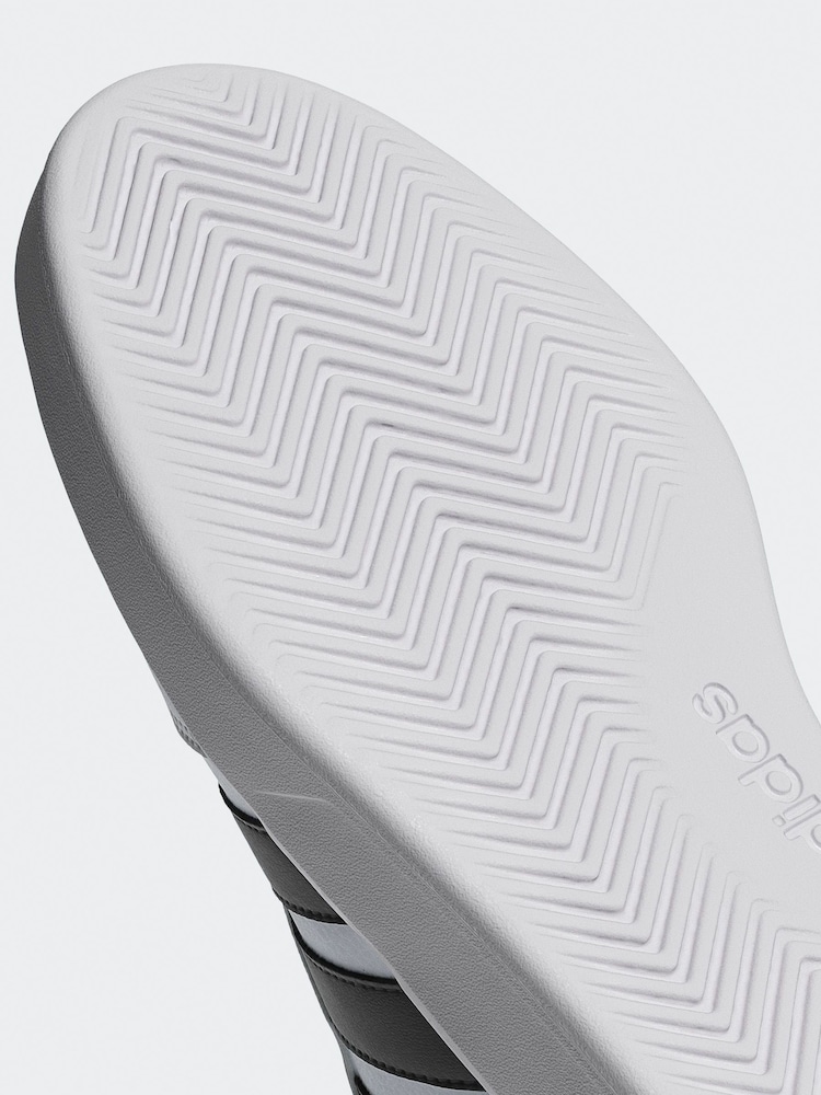 adidas White Breaknet Trainers - Image 9 of 9