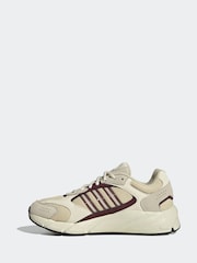 adidas Yellow Crazy Chaos 2000 Trainers - Image 2 of 10