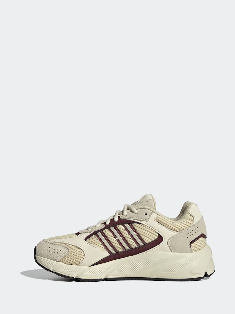 adidas Yellow Crazy Chaos 2000 Trainers - Image 2 of 10
