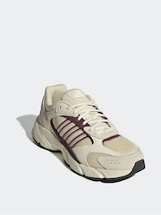 adidas Yellow Crazy Chaos 2000 Trainers - Image 4 of 10
