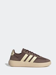 adidas Brown Barreda Decode Trainers - Image 1 of 9