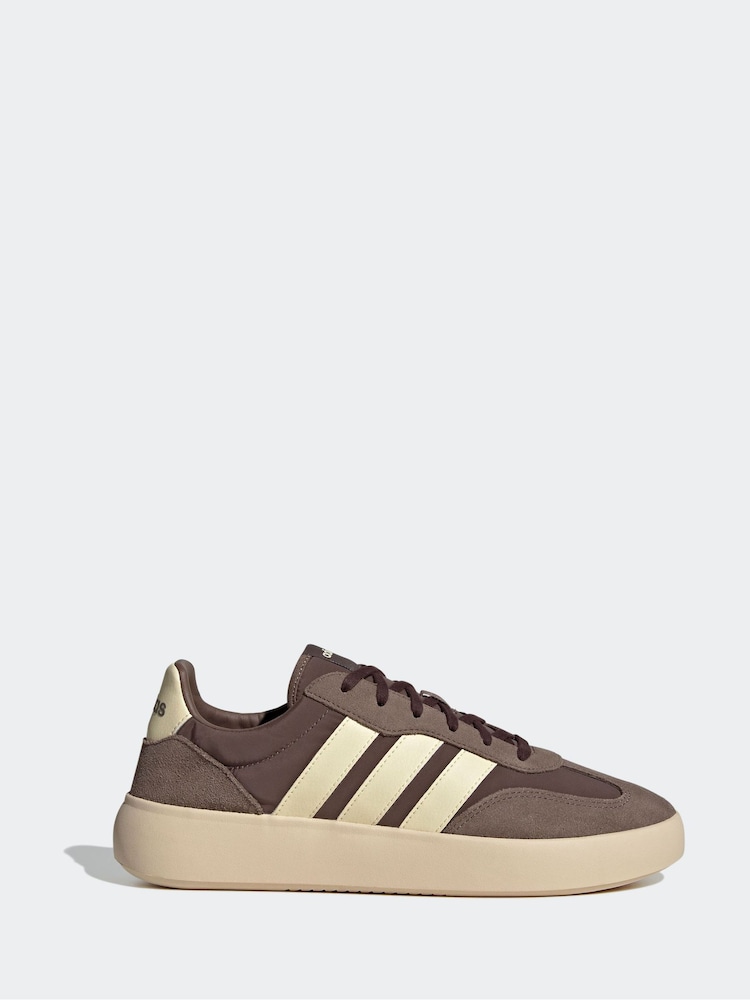 adidas Brown Barreda Decode Trainers - Image 1 of 9
