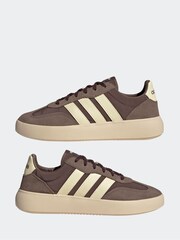 adidas Brown Barreda Decode Trainers - Image 3 of 9