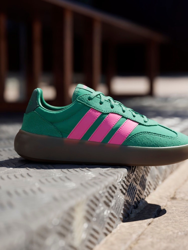 adidas Green Barreda Decode Trainers - Image 2 of 18 adidas Green Barreda Decode Trainers - Image 2 of 18