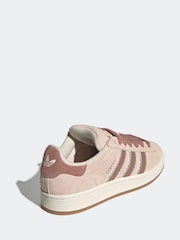 adidas Originals Brown Light Campus Trainers - Image 4 of 9