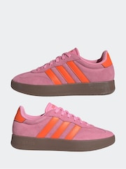adidas Pink Barreda Trainers - Image 3 of 8