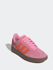 adidas Pink Barreda Trainers - Image 4 of 8