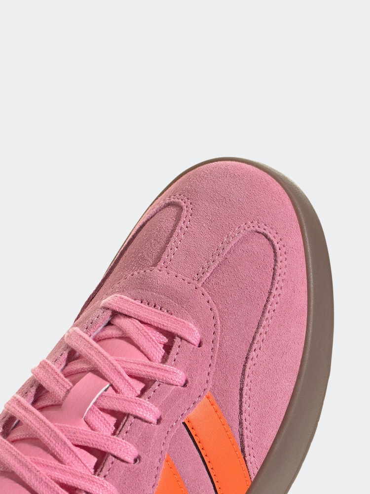 adidas Pink Barreda Trainers - Image 8 of 8