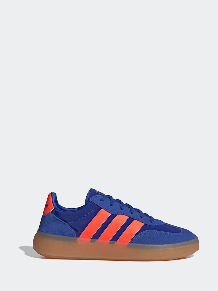 adidas Blue Barreda Decode Trainers - Image 1 of 9