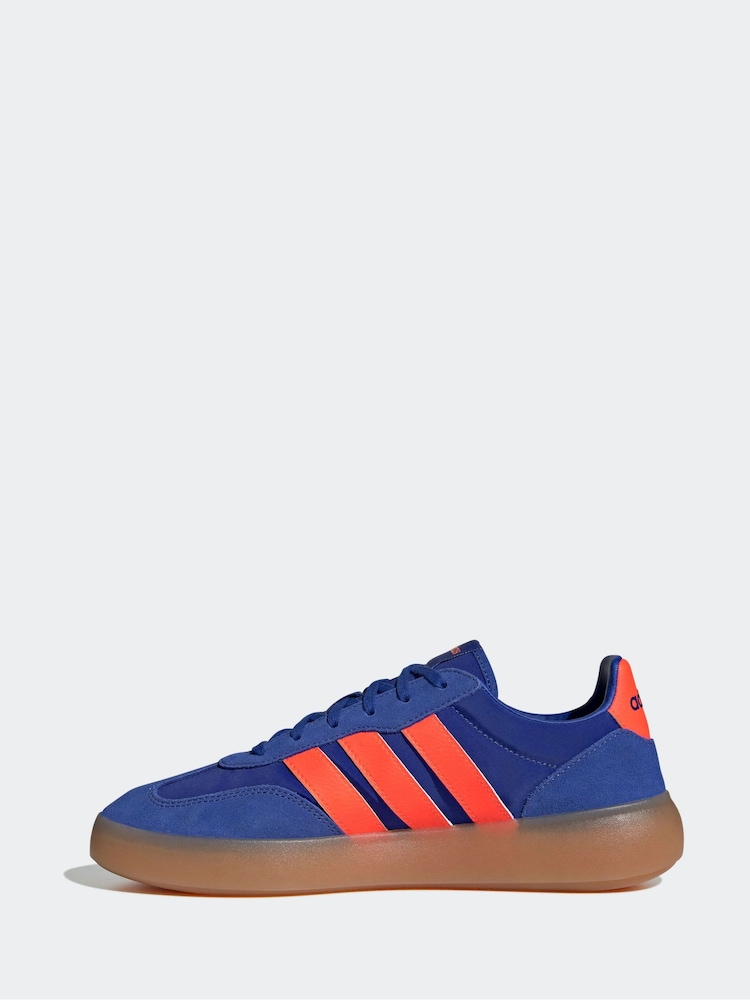 adidas Blue Barreda Decode Trainers - Image 2 of 9