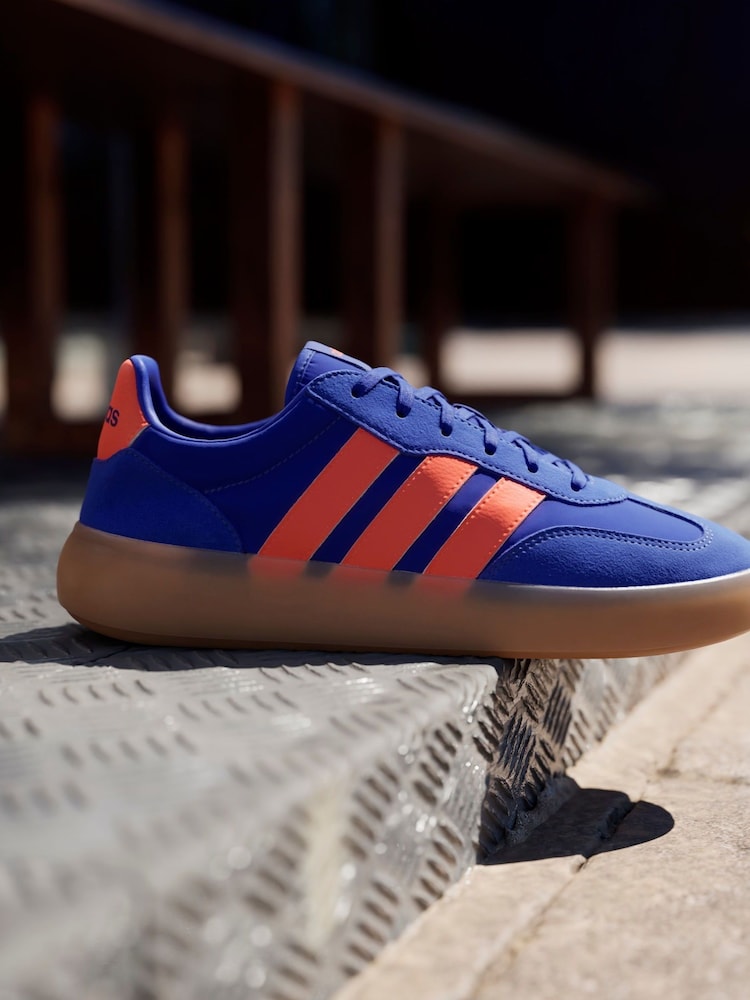 adidas Blue Barreda Decode Trainers - Image 2 of 16 adidas Blue Barreda Decode Trainers - Image 2 of 16