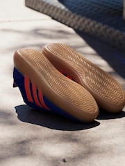 adidas Blue Barreda Decode Trainers - Image 3 of 9