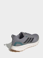adidas Grey Runfalcon 5 TR Running Trainers - Image 4 of 9