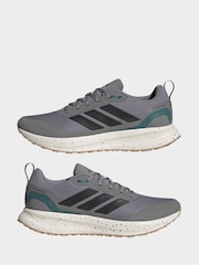 adidas Grey Runfalcon 5 TR Running Trainers - Image 5 of 9