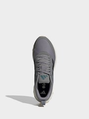 adidas Grey Runfalcon 5 TR Running Trainers - Image 6 of 9