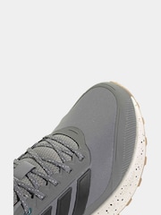 adidas Grey Runfalcon 5 TR Running Trainers - Image 8 of 9