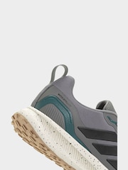 adidas Grey Runfalcon 5 TR Running Trainers - Image 9 of 9