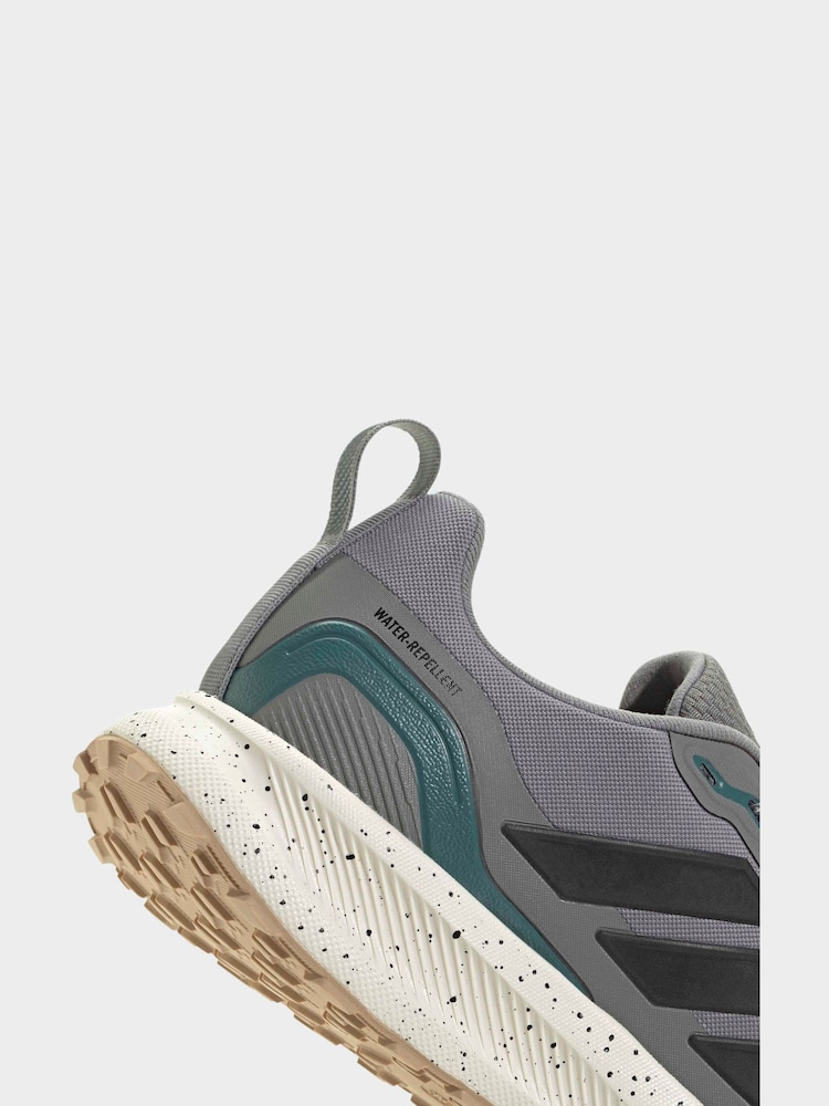adidas Grey Runfalcon 5 TR Running Trainers - Image 9 of 9 adidas Grey Runfalcon 5 TR Running Trainers - Image 9 of 9