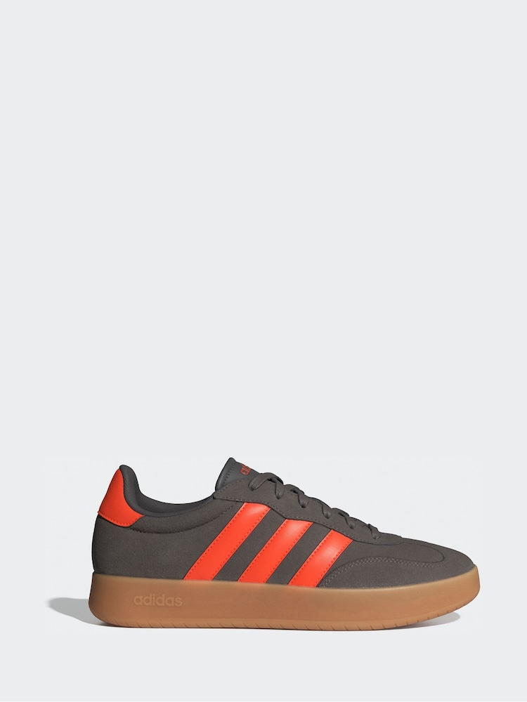 adidas Brown Barreda Trainers - Image 1 of 9