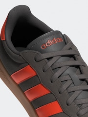adidas Brown Barreda Trainers - Image 8 of 9