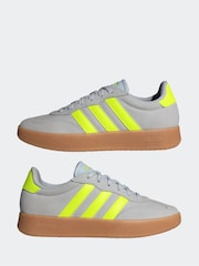 adidas Grey Barreda Trainers - Image 5 of 9