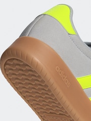 adidas Grey Barreda Trainers - Image 9 of 9