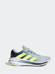 adidas Grey Questar 3 Running Trainers - Image 1 of 9