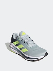 adidas Grey Questar 3 Running Trainers - Image 2 of 9