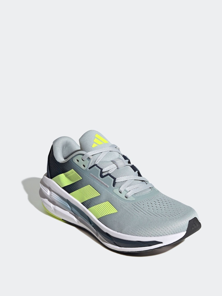 adidas Grey Questar 3 Running Trainers - Image 2 of 9