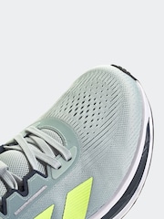 adidas Grey Questar 3 Running Trainers - Image 6 of 9