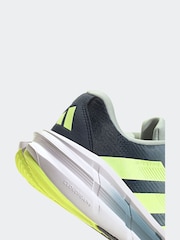 adidas Grey Questar 3 Running Trainers - Image 7 of 9
