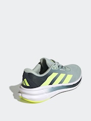 adidas Grey Questar 3 Running Trainers - Image 9 of 9