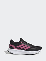 adidas Black Dark Grand Court Trainers - Image 1 of 10