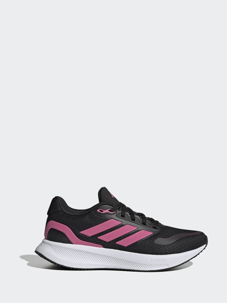 adidas Black Dark Grand Court Trainers - Image 1 of 10