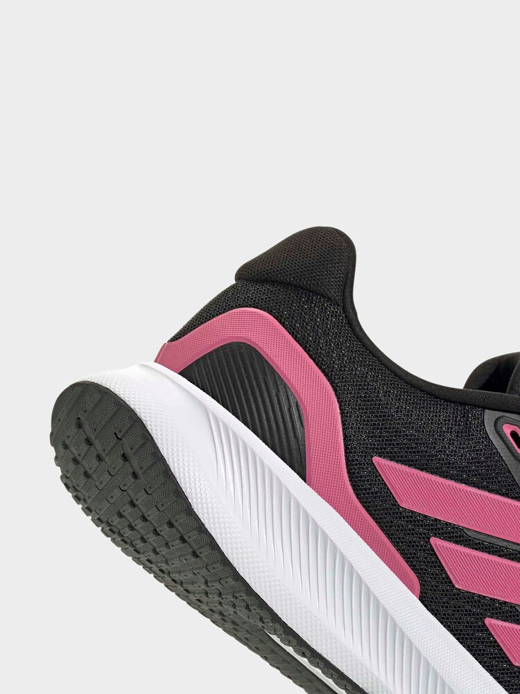 adidas Black Dark Grand Court Trainers - Image 10 of 10