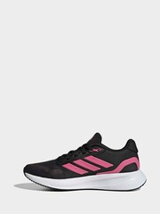adidas Black Dark Grand Court Trainers - Image 2 of 10