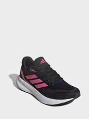adidas Black Dark Grand Court Trainers - Image 4 of 10