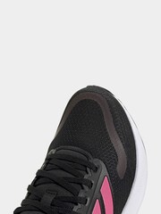 adidas Black Dark Grand Court Trainers - Image 9 of 10