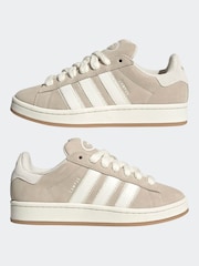 adidas Originals White Off Campus Trainers - Image 5 of 9