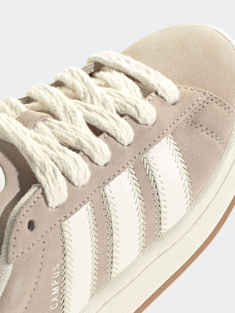 adidas Originals White Off Campus Trainers - Image 8 of 9