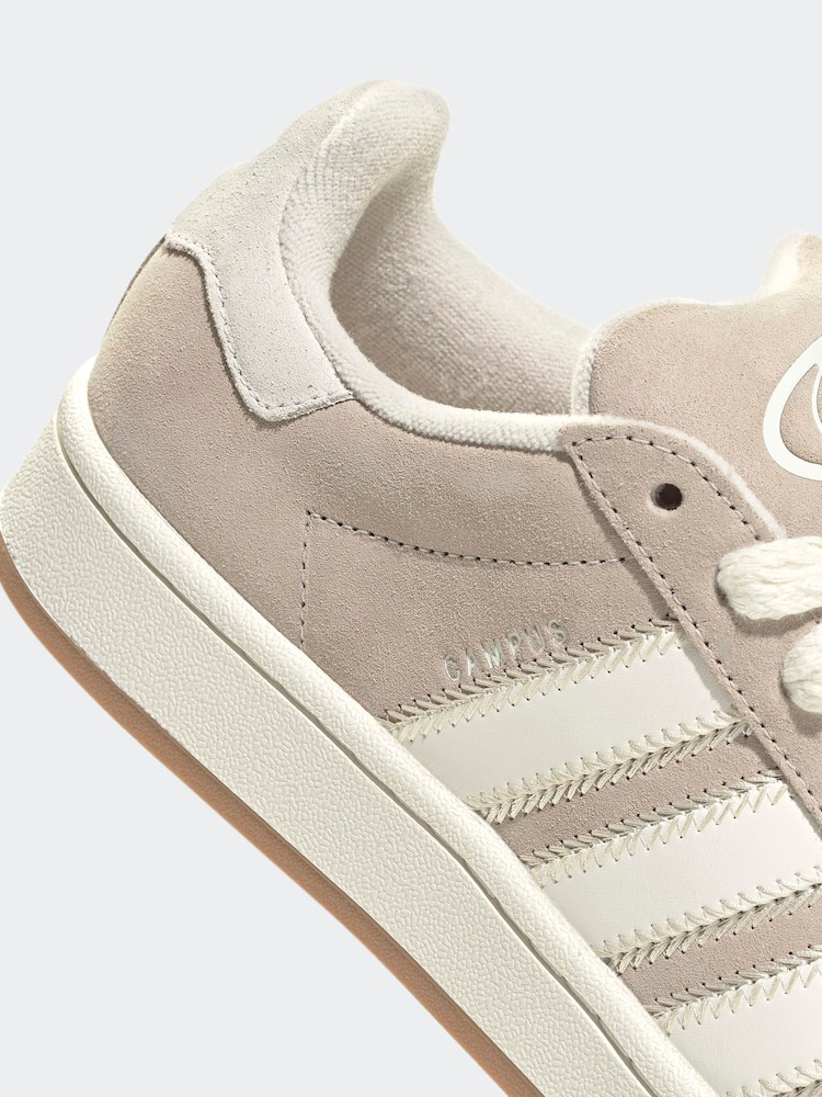 adidas Originals White Off Campus Trainers - Image 9 of 9