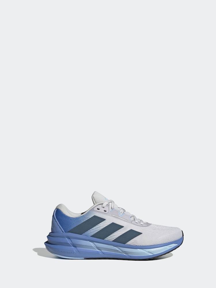 adidas Grey Questar 3 Running Trainers - Image 1 of 9 adidas Grey Questar 3 Running Trainers - Image 1 of 9