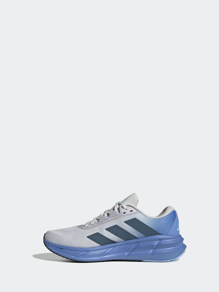 adidas Grey Questar 3 Running Trainers - Image 2 of 9 adidas Grey Questar 3 Running Trainers - Image 2 of 9