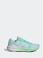 adidas Green Questar 3 Trainers - Image 1 of 9