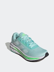 adidas Green Questar 3 Trainers - Image 3 of 9