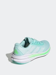 adidas Green Questar 3 Trainers - Image 4 of 9