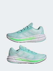 adidas Green Questar 3 Trainers - Image 5 of 9