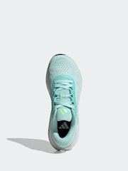 adidas Green Questar 3 Trainers - Image 6 of 9